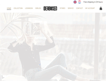 Tablet Screenshot of deabused.com